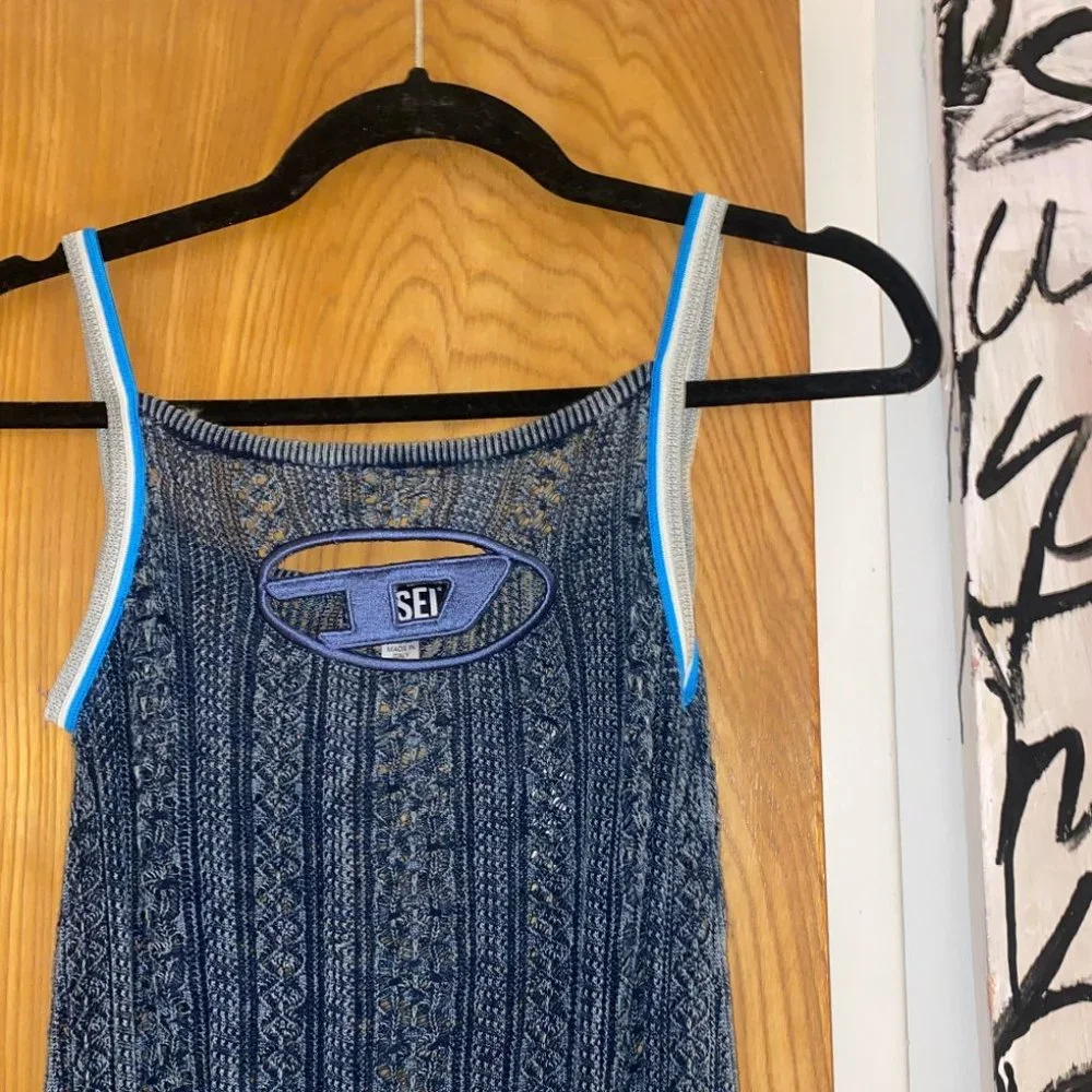 Diesel Maxi Dress - Picture 1 of 5
